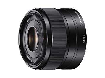 Sony E 35mm f/1.8 OSS Lens