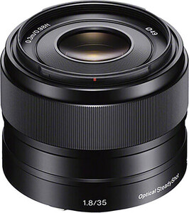 Sony SEL 35mm f/1.8 OSS Lens - Thumbnail