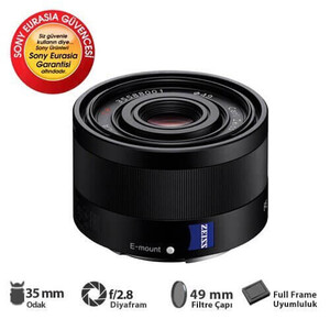 Sony Sonnar T* FE 35mm f/2.8 ZA Lens - Thumbnail