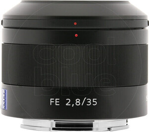 Sony Sonnar T* FE 35mm f/2.8 ZA Lens - Thumbnail