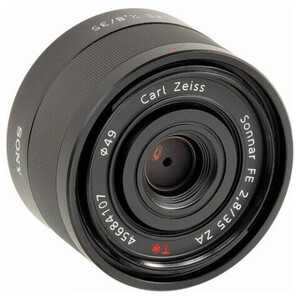 Sony SEL 35mm f/2.8 ZA Carl Zeiss Sonnar Lens - Thumbnail