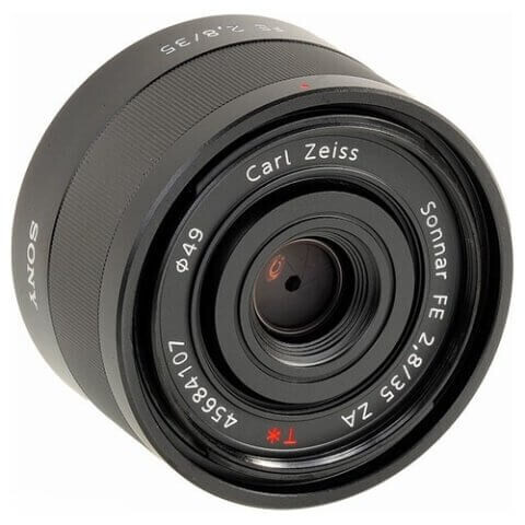 Sony Sonnar T* FE 35mm f/2.8 ZA Lens