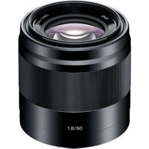 Sony - Sony E 50mm f/1.8 OSS Lens