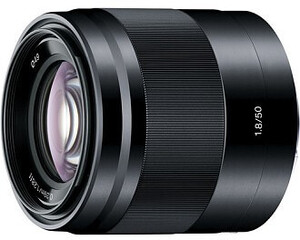 Sony - Sony E 50mm f/1.8 OSS Lens (1)