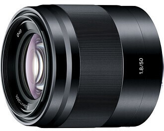 Sony E 50mm f/1.8 OSS Lens