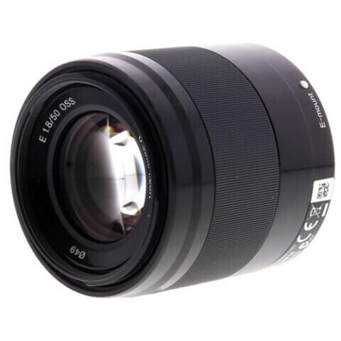Sony SEL 50mm f/1.8 OSS Prime Lens
