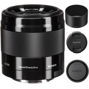Sony SEL 50mm f/1.8 OSS Prime Lens - Thumbnail