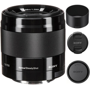 Sony E 50mm f/1.8 OSS Lens - Thumbnail