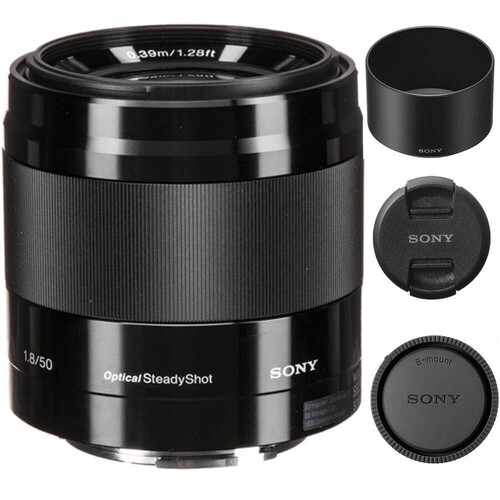 Sony E 50mm f/1.8 OSS Lens