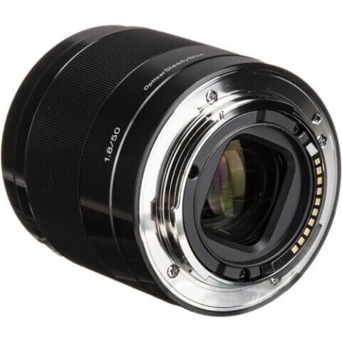 Sony SEL 50mm f/1.8 OSS Prime Lens