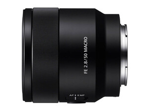 Sony - Sony FE 50mm f2.8 Macro Lens