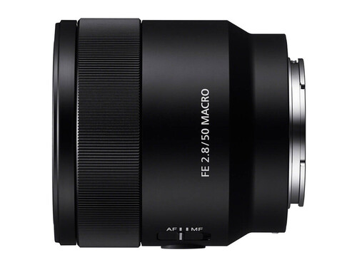 Sony FE 50mm f/2.8 Macro Lens