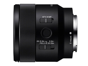 Sony FE 50mm f/2.8 Macro Lens - Thumbnail