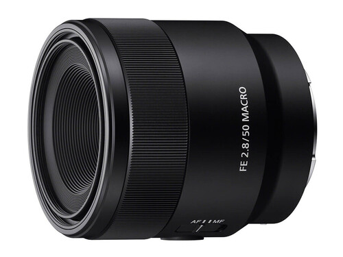 Sony FE 50mm f/2.8 Macro Lens