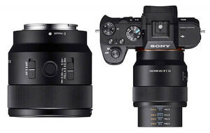 Sony SEL 50mm f2.8 Macro Lens - Thumbnail