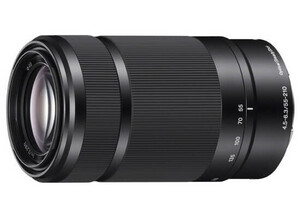 Sony - Sony E 55-210mm f/4.5-6.3 OSS Lens
