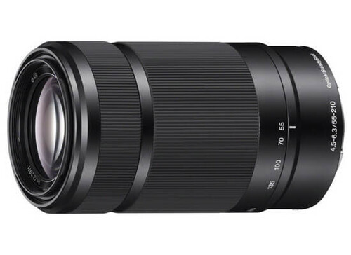 Sony E 55-210mm f/4.5-6.3 OSS Lens