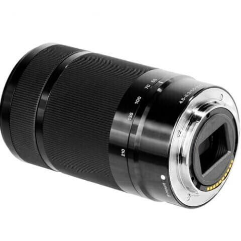 Sony SEL 55-210mm f4.5-6.3 OSS Tele Lens