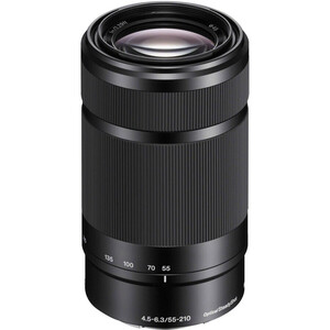 Sony SEL 55-210mm f4.5-6.3 OSS Tele Lens - Thumbnail