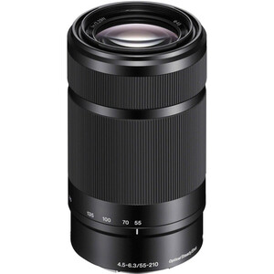 Sony E 55-210mm f/4.5-6.3 OSS Lens - Thumbnail