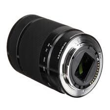 Sony E 55-210mm f/4.5-6.3 OSS Lens - Thumbnail