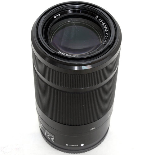 Sony SEL 55-210mm f4.5-6.3 OSS Tele Lens