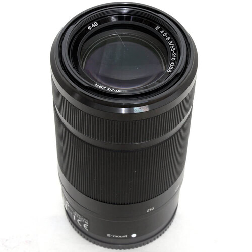 Sony E 55-210mm f/4.5-6.3 OSS Lens