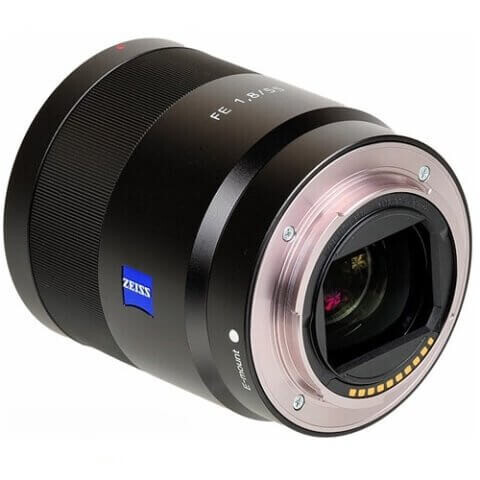 Sony Sonnar T* FE 55mm f/1.8 ZA Lens