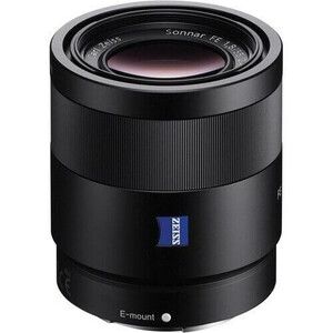 Sony Sonnar T* FE 55mm f/1.8 ZA Lens - Thumbnail