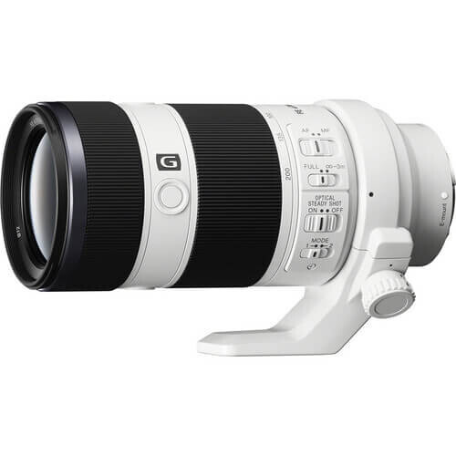 Sony SEL 70-200mm f/4.0 G FE OSS Lens (Sony E Mount)