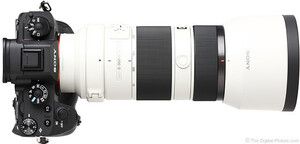 Sony FE 70-200mm f/4 G OSS Lens - Thumbnail