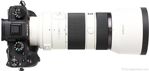 Sony SEL 70-200mm f/4.0 G FE OSS Lens (Sony E Mount)