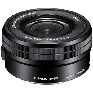Sony E PZ 16-50mm f/3.5-5.6 OSS Lens - Thumbnail
