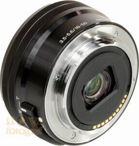 Sony E PZ 16-50mm f/3.5-5.6 OSS Lens