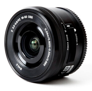 Sony E PZ 16-50mm f/3.5-5.6 OSS Lens - Thumbnail