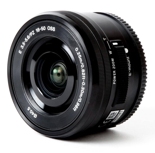 Sony E PZ 16-50mm f/3.5-5.6 OSS Lens