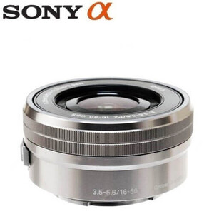 Sony E PZ 16-50mm f/3.5-5.6 OSS Lens - Thumbnail