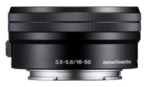 Sony E PZ 16-50mm f/3.5-5.6 OSS Lens - Thumbnail