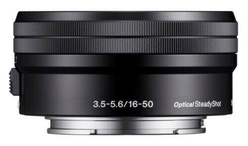 Sony E PZ 16-50mm f/3.5-5.6 OSS Lens