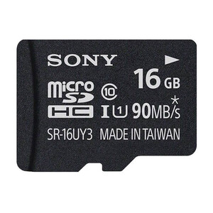 Sony - SONY SR-16UY3A/T 16GB MİCRO SD HAFIZA KARTI