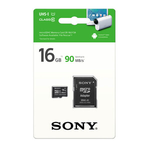 Sony - SONY SR-16UY3A/T 16GB MİCRO SD HAFIZA KARTI (1)