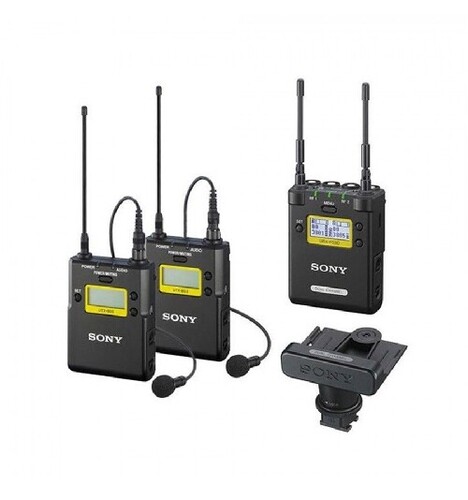 Sony URX-P03D İki Kanal Alıcı İki Adet UTX-B40 Verici Kit (URXP03D33KIT)