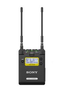 Sony URX-P03D İki Kanal Alıcı İki Adet UTX-B40 Verici Kit (URXP03D33KIT) - Thumbnail
