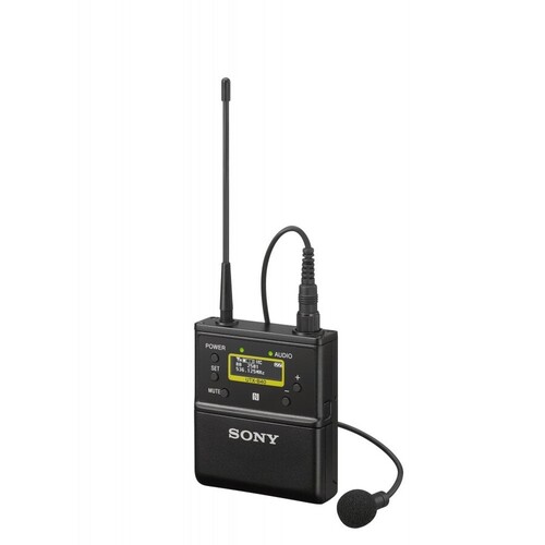 Sony URX-P03D İki Kanal Alıcı İki Adet UTX-B40 Verici Kit (URXP03D33KIT)