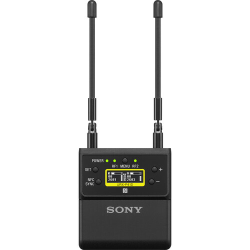 Sony URX-P41D Wireless Çift Kanal Alıcı