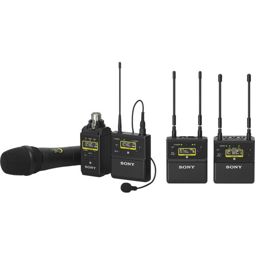 Sony URX-P41D Wireless Çift Kanal Alıcı