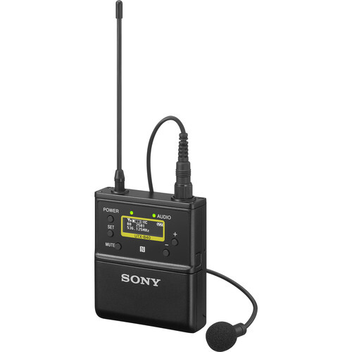 Sony UTX-B40 Wireless Bodypack Verici Mikrofon