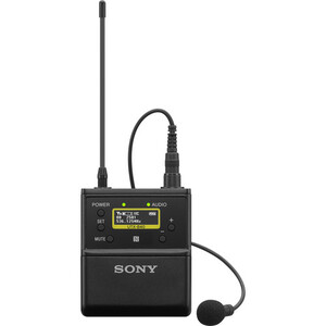 Sony UTX-B40 Wireless Bodypack Verici Mikrofon - Thumbnail