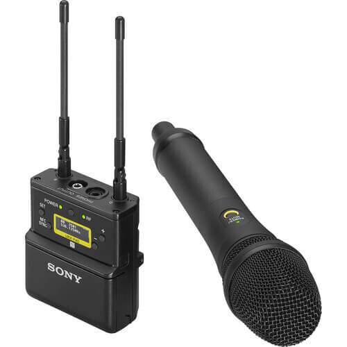 Sony UWP-D22 Kablosuz El Mikrofonu