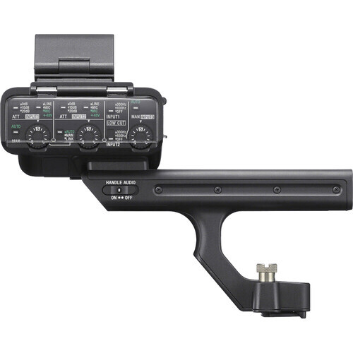 Sony XLR-H1 Handle (Sony FX3-FX30 için)